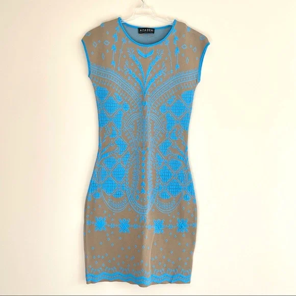 Dresses | Aztec Patterned Knit Dress | Poshmark